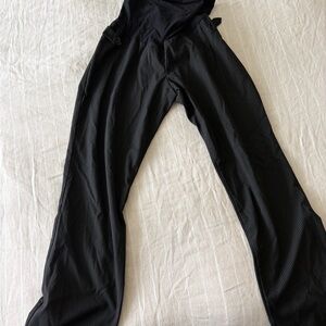 Motherhood Maternity Black pinstriped pants